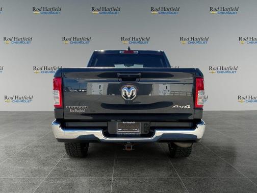 Maximum Steel Metallic Clearcoat 2021 RAM 1500 Big Horn/Lone Star