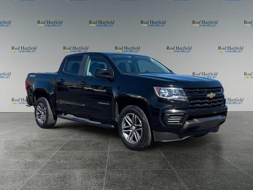 2021 Chevrolet Colorado WT