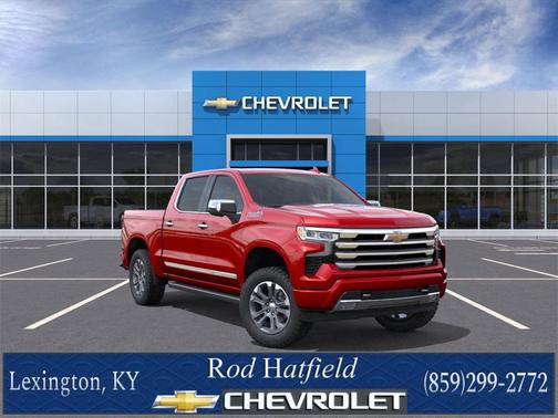 2025 Chevrolet Silverado 1500 High Country
