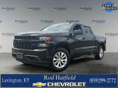 2020 Chevrolet Silverado 1500 Custom
