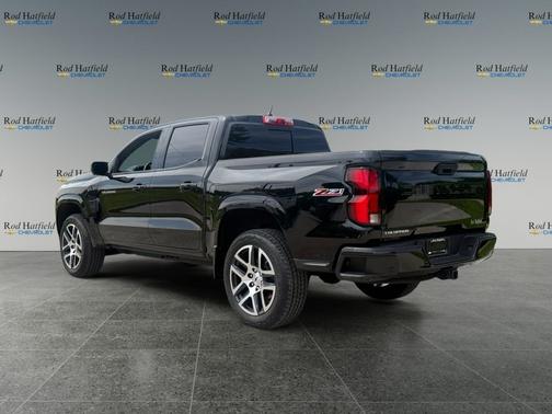 Black 2023 Chevrolet Colorado Z71
