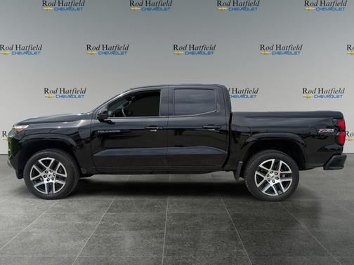 Black 2023 Chevrolet Colorado Z71