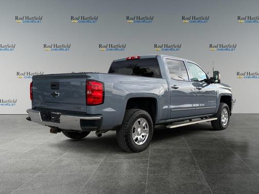 Slate Gray Metallic 2016 Chevrolet Silverado 1500 1LT