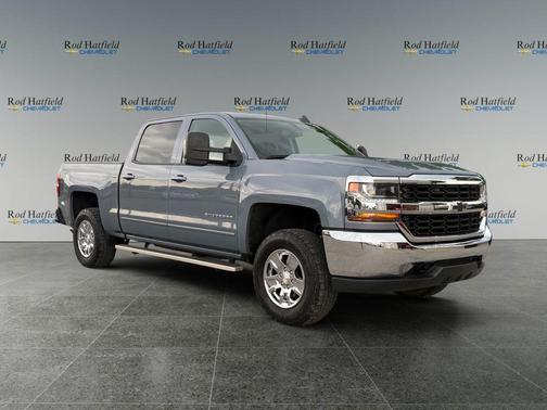 Slate Gray Metallic 2016 Chevrolet Silverado 1500 1LT