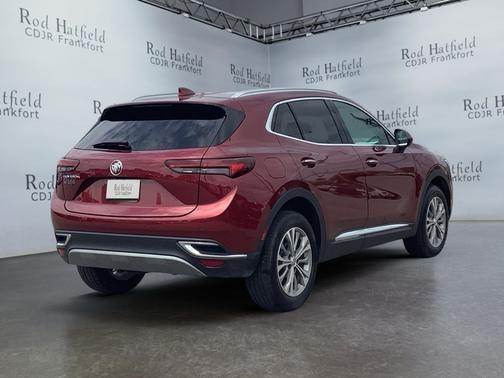 Cinnabar Metallic 2022 Buick Envision Preferred