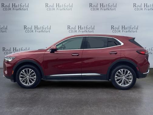 Cinnabar Metallic 2022 Buick Envision Preferred