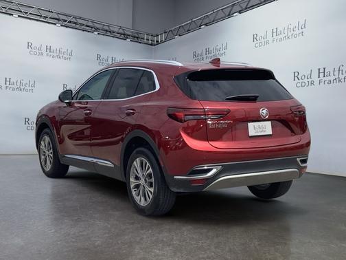 Cinnabar Metallic 2022 Buick Envision Preferred