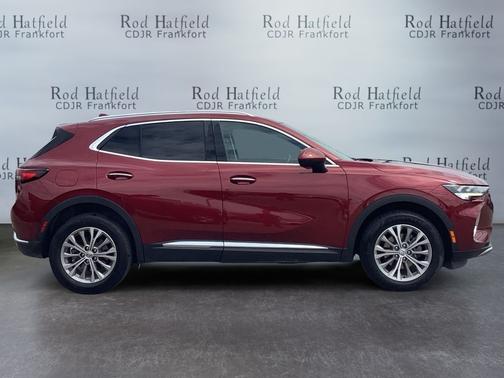 Cinnabar Metallic 2022 Buick Envision Preferred