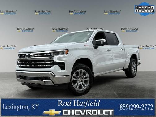 2024 Chevrolet Silverado 1500 LTZ