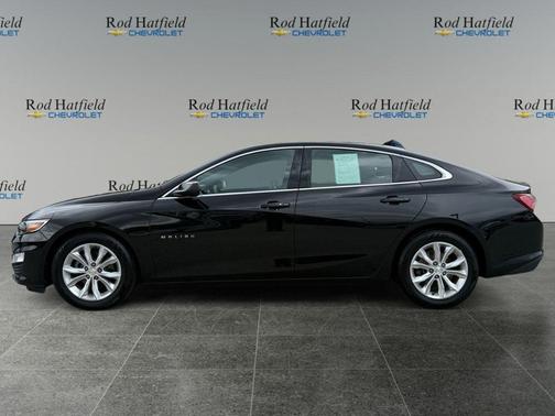 Mosaic Black Metallic 2019 Chevrolet Malibu LT