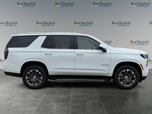Summit White 2026 Chevrolet Tahoe LT