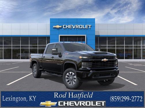 2026 Chevrolet Silverado 2500 Custom