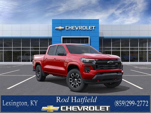 2026 Chevrolet Colorado Z71