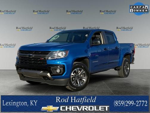 2021 Chevrolet Colorado Z71