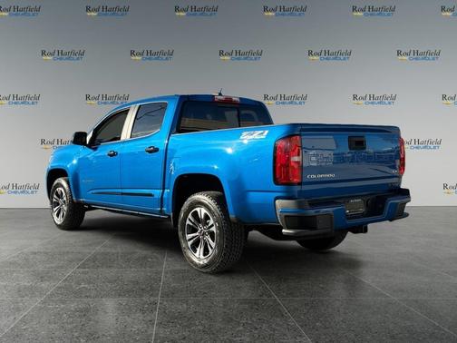 2021 Chevrolet Colorado Z71