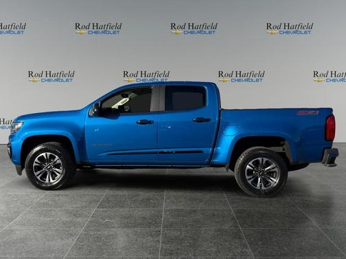 2021 Chevrolet Colorado Z71