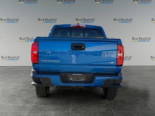 2021 Chevrolet Colorado Z71