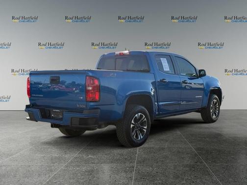 2021 Chevrolet Colorado Z71