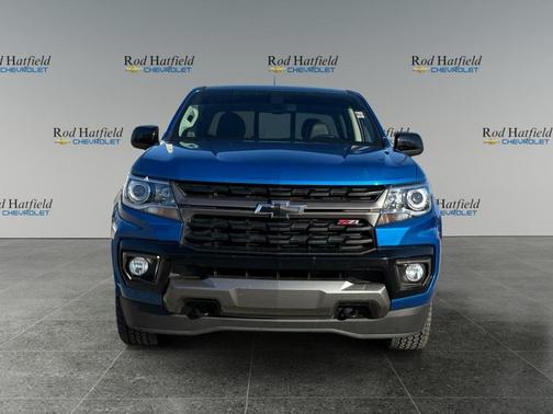 2021 Chevrolet Colorado Z71