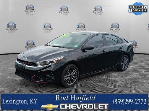 2023 Kia Forte GT-Line