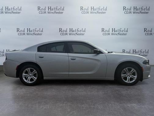 Triple Nickel Clearcoat 2023 Dodge Charger SXT