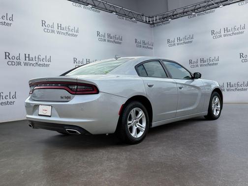 Triple Nickel Clearcoat 2023 Dodge Charger SXT