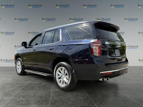Midnight Blue Metallic 2024 Chevrolet Tahoe Premier