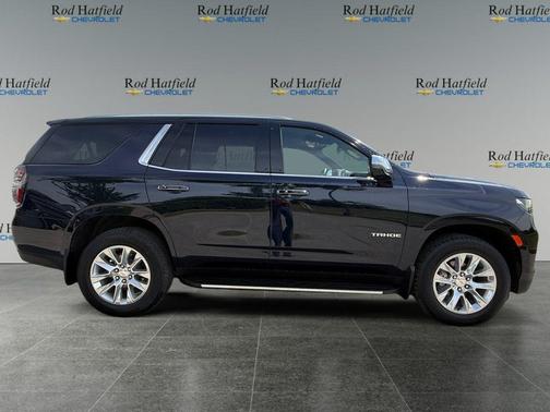 Midnight Blue Metallic 2024 Chevrolet Tahoe Premier