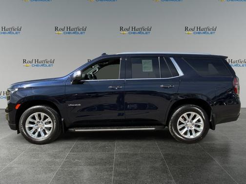 Midnight Blue Metallic 2024 Chevrolet Tahoe Premier