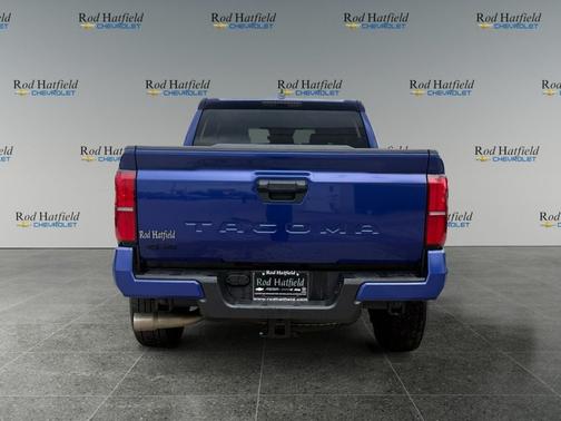 Blue Crush Metallic 2025 Toyota Tacoma TRD Sport