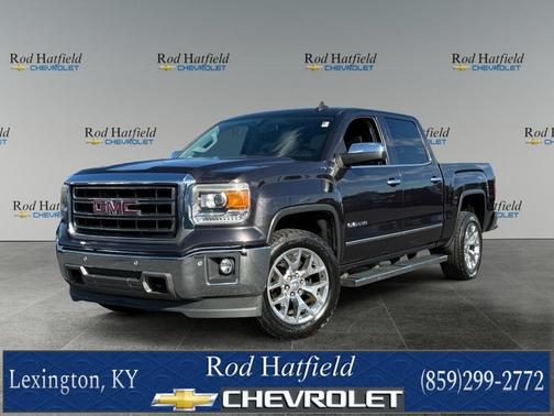 2015 GMC Sierra 1500 SLT