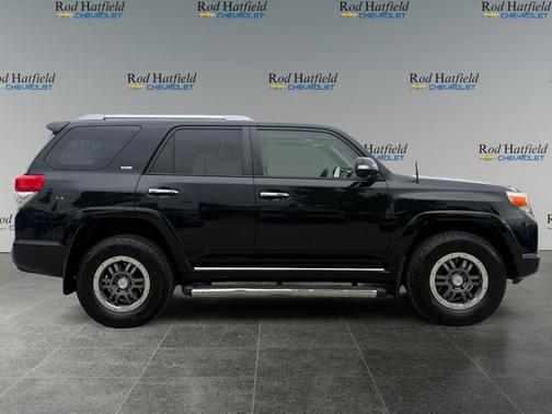 Black 2012 Toyota 4Runner SR5
