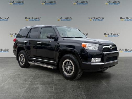 Black 2012 Toyota 4Runner SR5