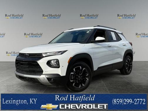 2021 Chevrolet Trailblazer LT