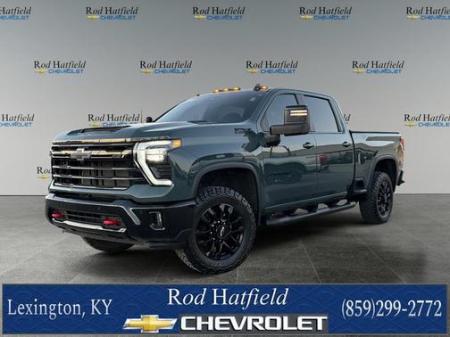 2025 Chevrolet Silverado 2500 LT