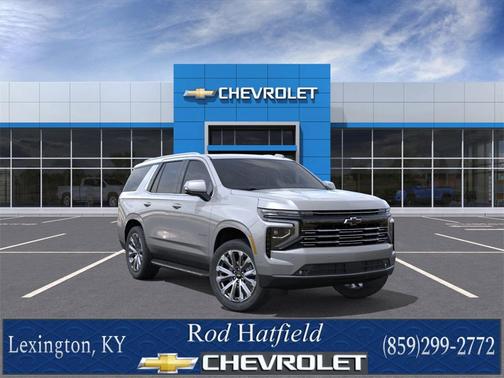 2026 Chevrolet Tahoe 4WD High Country