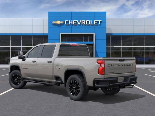 2026 Chevrolet Silverado 2500 Custom