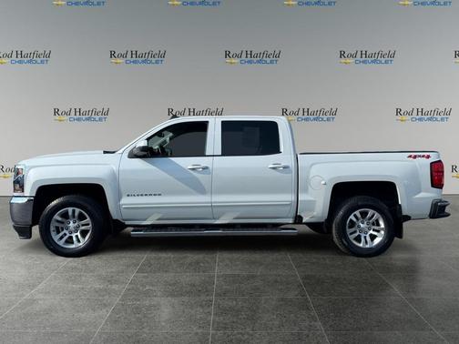 2018 Chevrolet Silverado 1500 1LT