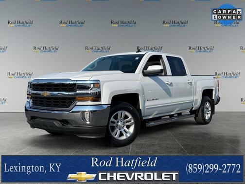 2018 Chevrolet Silverado 1500 1LT