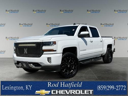 2017 Chevrolet Silverado 1500 2LT