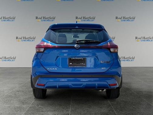 Electric Blue Metallic 2024 Nissan Kicks SR