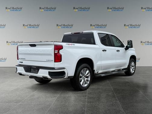 2019 Chevrolet Silverado 1500 Custom