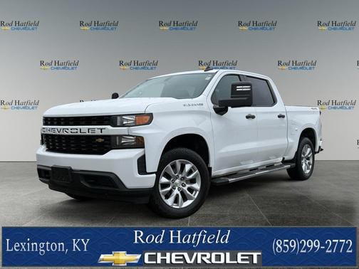 2019 Chevrolet Silverado 1500 Custom