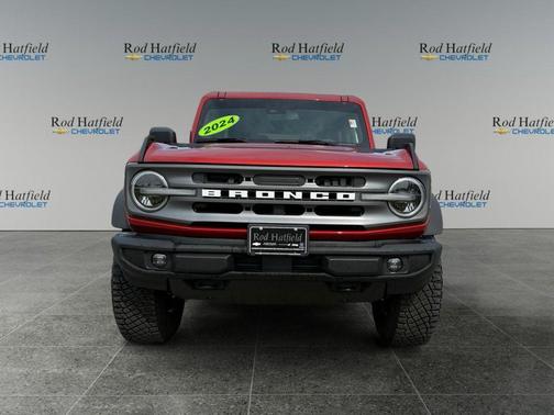 Hot Pepper Red Metallic Tinted Clearcoat 2024 Ford Bronco Big Bend