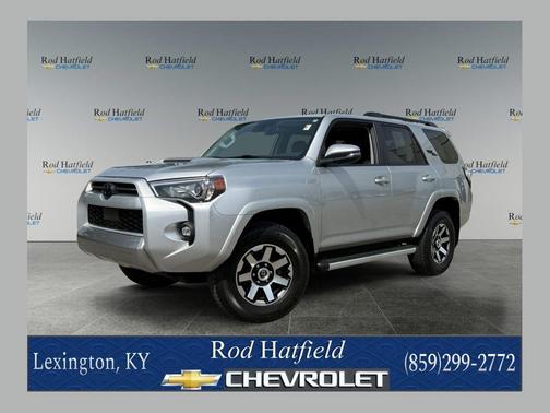 Classic Silver Metallic 2023 Toyota 4Runner TRD Off Road Premium
