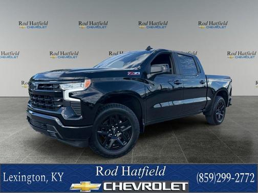 Black 2023 Chevrolet Silverado 1500 RST