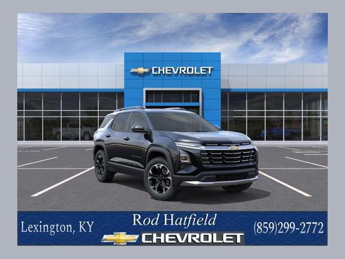 Black Metallic 2027 Chevrolet Equinox AWD LT