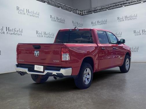 Flame Red Clearcoat 2023 RAM 1500 Big Horn/Lone Star