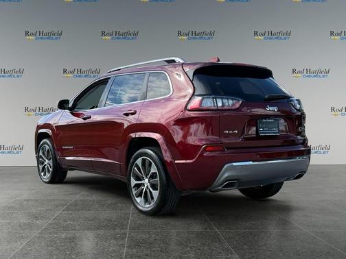 2019 Jeep Cherokee Overland