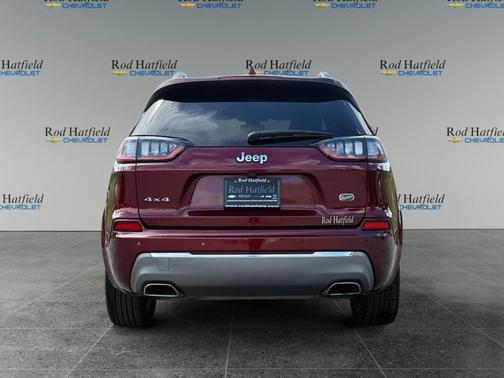 2019 Jeep Cherokee Overland